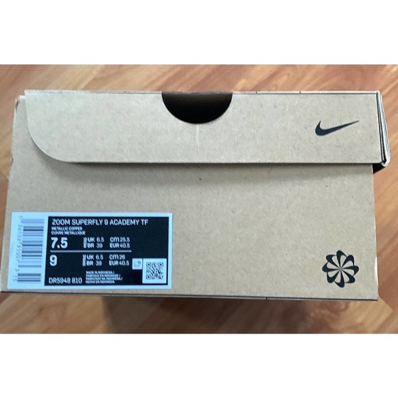 Nike zoom empty shoe box - Picture 3 of 3